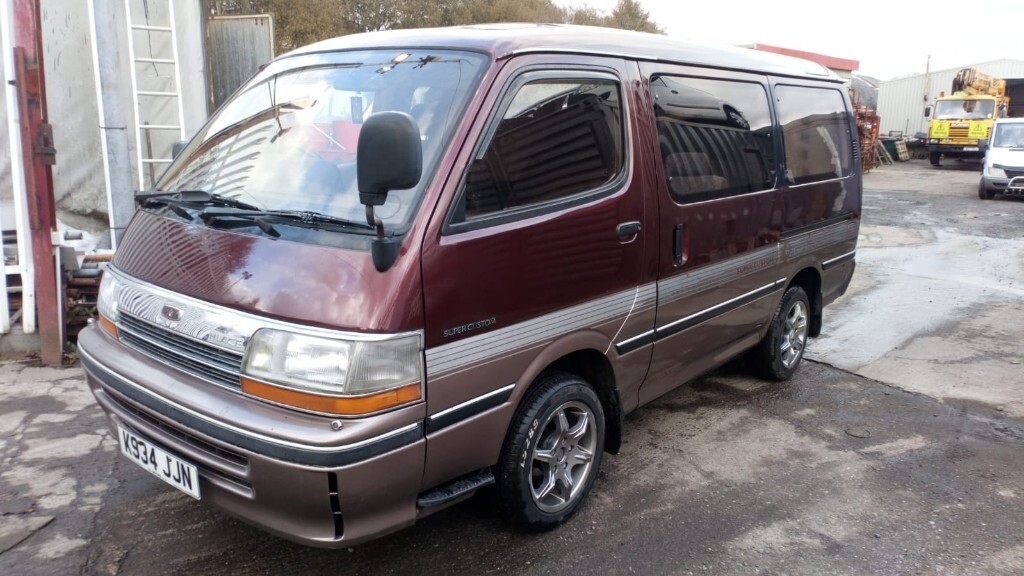 toyota hiace custom for sale